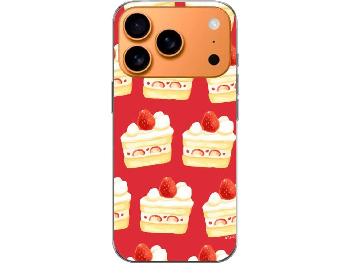 Capa Para Celular Apple Iphone 17 Pro Com Estampa De Bolo
