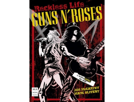 Livro Guns N Roses. La Novela Gráfica Del Rock de Jim Mccarthy (Espanhol)