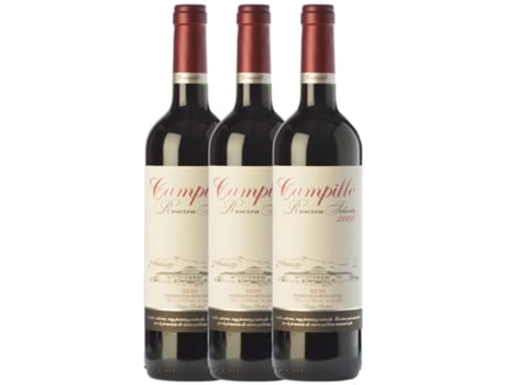 Vinho CAMPILLO Campillo Selecta Tempranillo Rioja Reserva (0.75 L - 3 unidades)