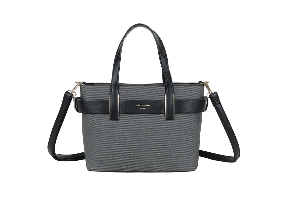 Bolsa De Mão Para Mulher Coleção Eden Bicolor Com Alça Ajustável