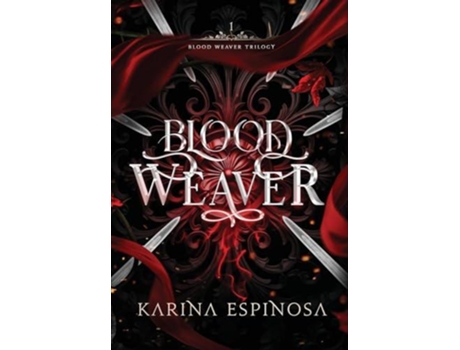 Livro Blood Weaver de Karina Espinosa (Inglês)