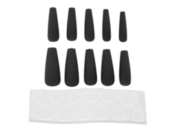 10 Unhas Falsas De Acento Longa Cofre Brilhante Pressão Em Tampa Cheia Dicas De Unhas De Manicure Acessórios Para Mulheres Meninasn5355-08