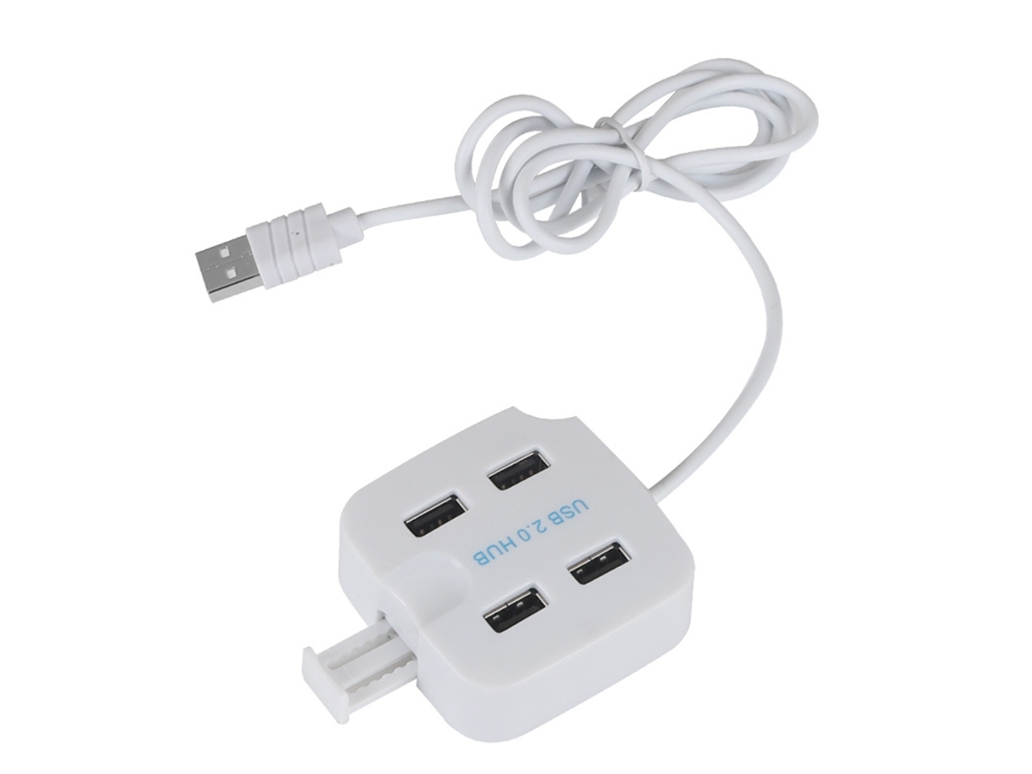 Hub Usb 3.0 4 Portas, Divisor Usb 3.0 Para Telemóvel, Suporte Para Smartphone, Distribuidor Super Velocidade 5gbps Para Macbook E Portáteis Windows