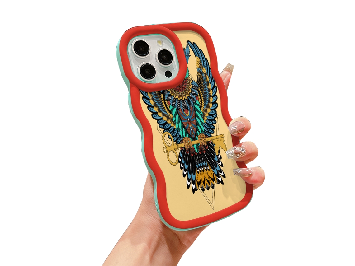 Capa Telemóvel Personalizável Para Veanxin Retro Multicor