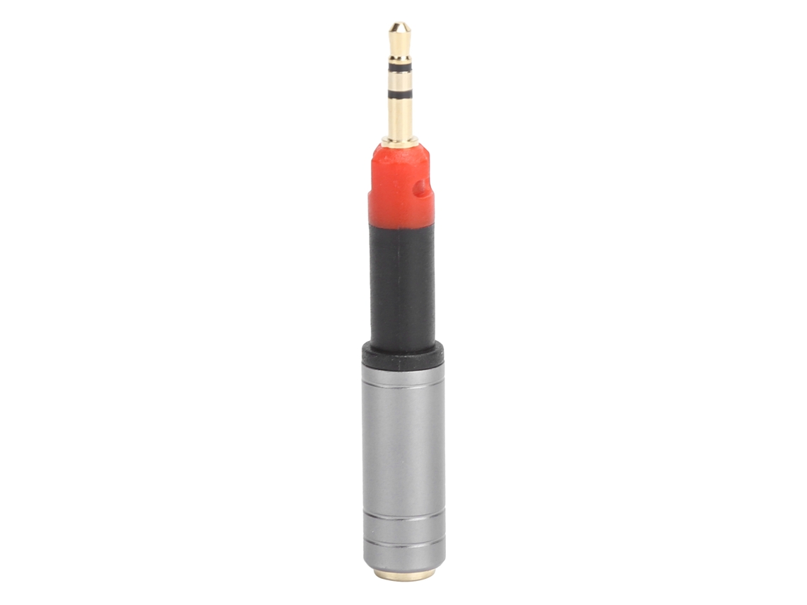 Adaptador Mali de áudio 2.5mm para 3.5mm para fones Audio Technica Ath m70x M40x M50x M60x com marca
