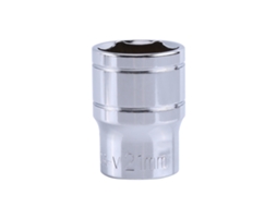 Chave De Boca Curta 21mm Com Mangueira De Liga De Cromo 1/2 Polegada Para Hexagonal Ferramenta Carro Bicicleta