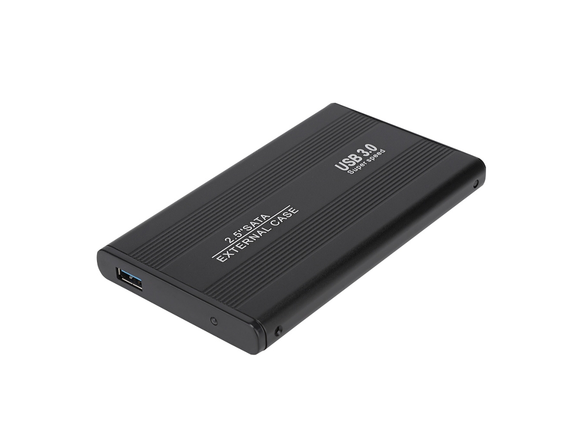 Gabinete para disco rígido externo Golden Light Mobile (porta USB 3.0, conexão serial)
