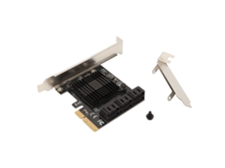 Cartão De Expansão Pci E Para Sata 3.0 6 Portas Adaptador Pci Express 6gbps