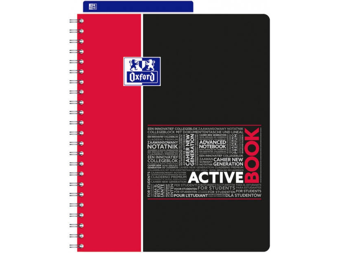 Caderno OXFORD 400037402 (A4 - 21x29.7cm)