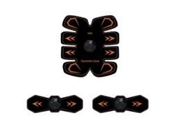Aparelho de Treinamento Ems, Treinador Muscular Abdominal, Estimulador Muscular, Estimula Dor Portátil, para Tre Inam GOKOCO