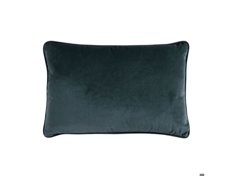 Coussin Em Veludo Cinza 60x40