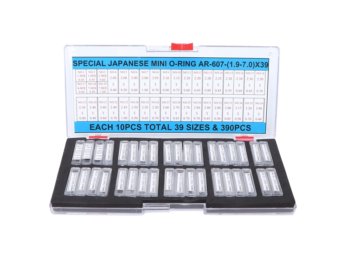 Junta De Selagem De Relógio Impermeável Ar6071. 97mm Preto