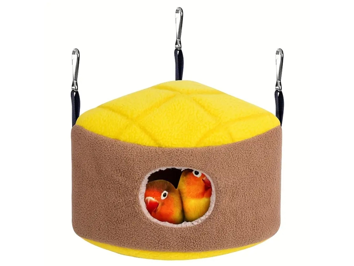 Suporte AQUAFORGE para comedouro e bebedouro de pássaros