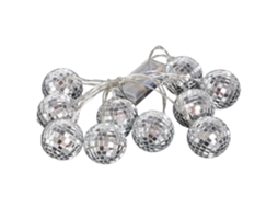 Luzes de bola espelho LED para Natal LAXISCREED