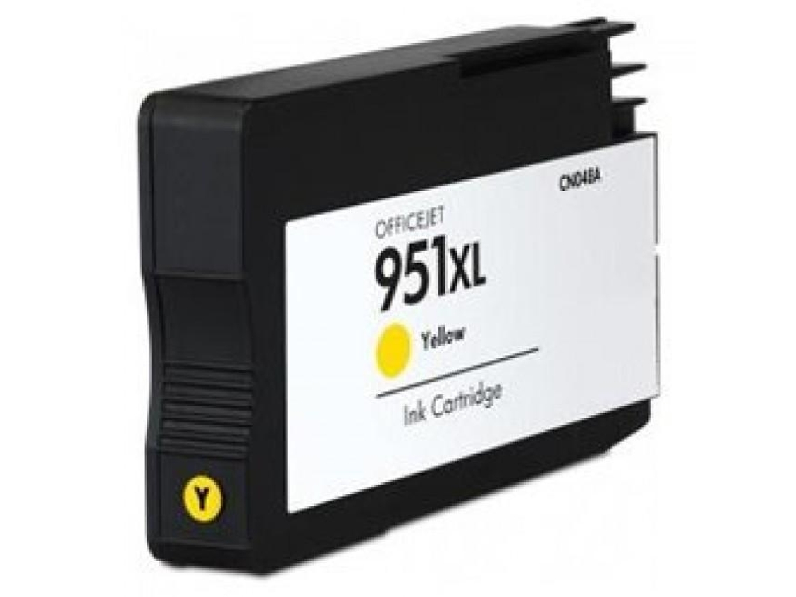 Tinteiro Hp Compatível 951 Xl V4 Amarelo (Cn048Ae)