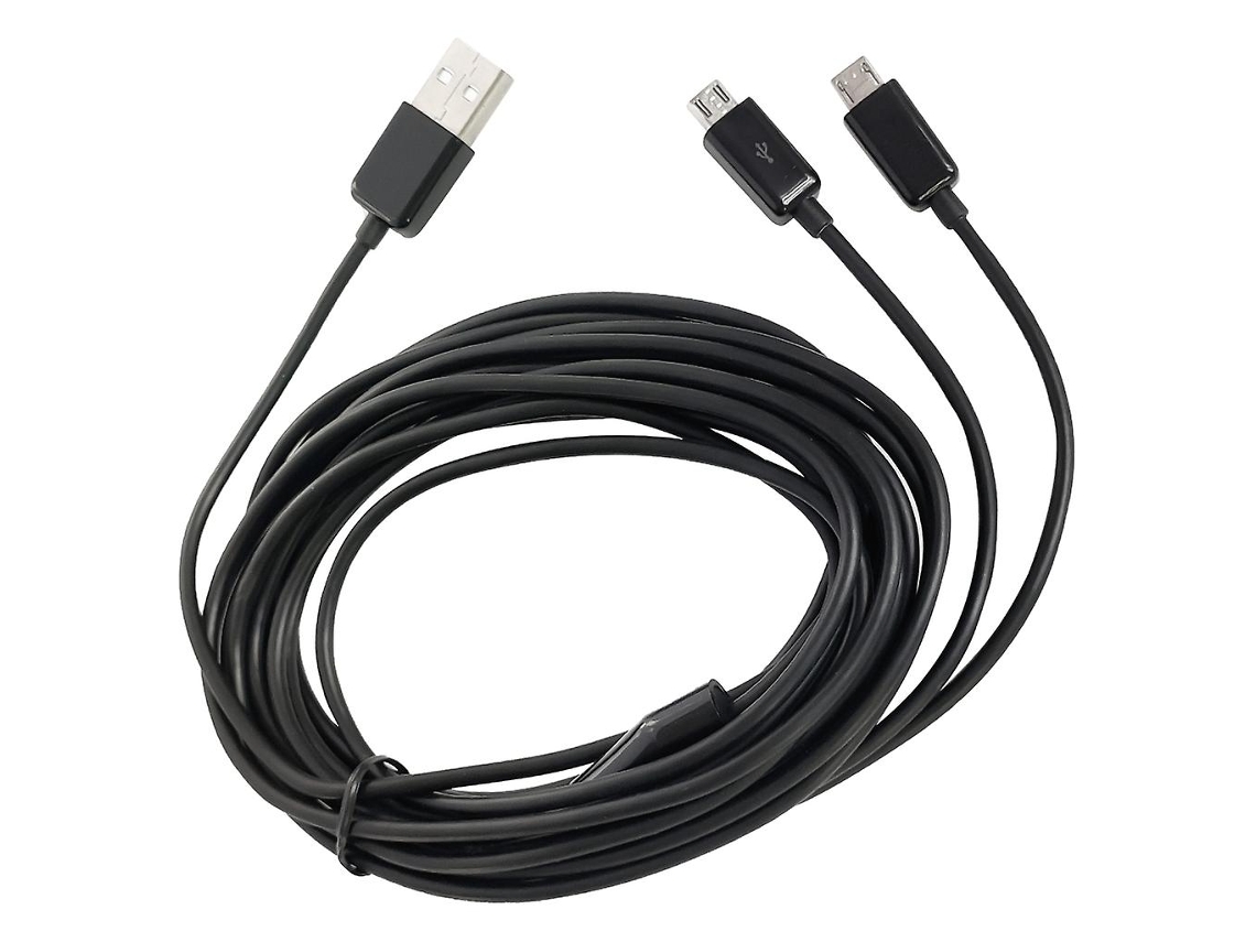 Cabo Usb Para Micro Usb 2 Em 1 Para Carregamento E Transferência De Dados Para Celulares E Tablets. Nostalgia88