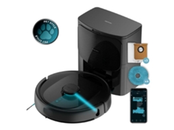 Cecotec Robô Aspirador E Lavador Com Base De Esvaziamento Automático Conga 9590 Spin Revolution Ultra Power Home Essential