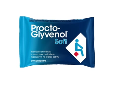 Toalhetes Húmidos Procto Glyvenol Soft 30 Unidades Recordati