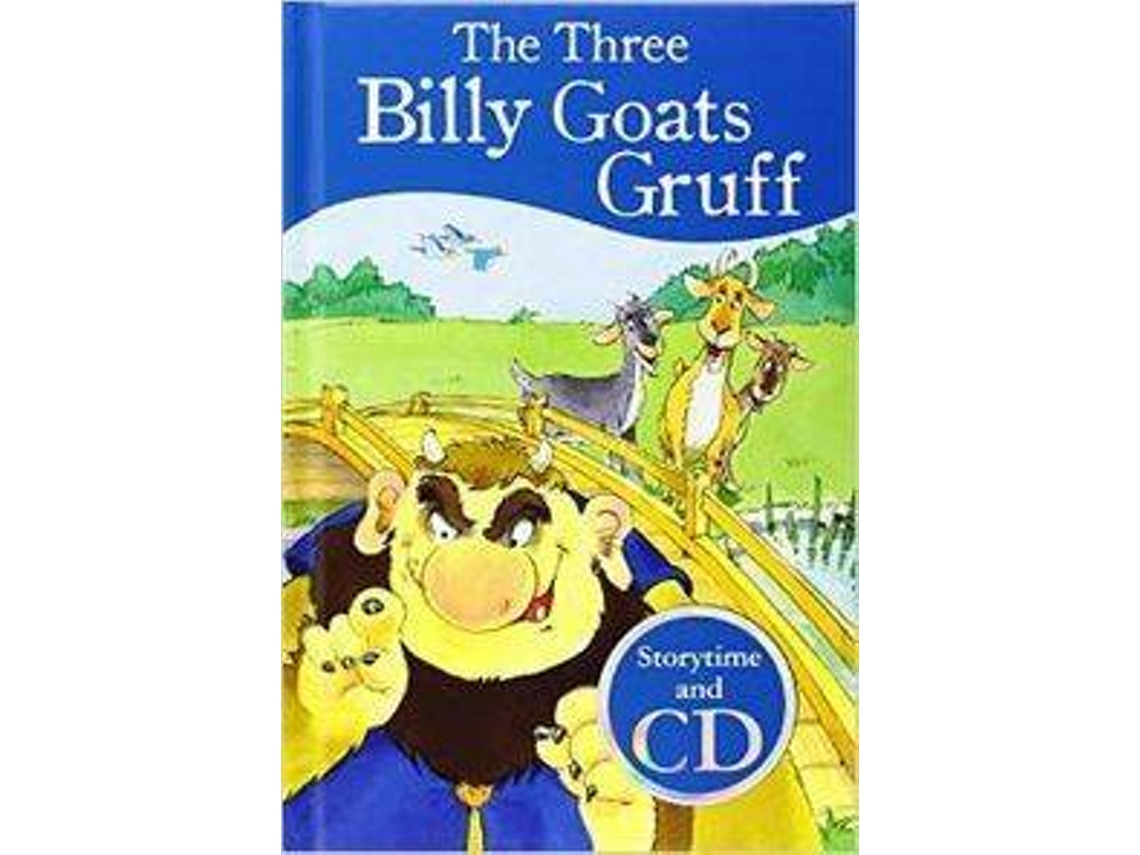 Livro The Three Billy Goats Gruff (Espanhol)