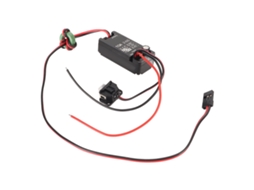 Ubec Regulável Chave Totalmente À Prova D'água 6v 7.4v 8.4v 10a Para Drone Fpv Rc Quadcopter Carro