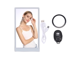 Tela de Selfie Sem Fio Hd 2k para iPhone e Android EOOCOO