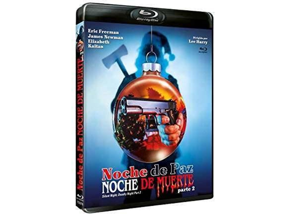 Blu-Ray Silent Night, Deadly Night Part 2 / Noche De Paz, Noche De Muerte II (Edição em Espanhol)