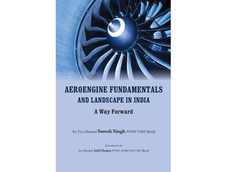 Livro Aeroengine Fundamentals and Landscape in India A Way Forward de Suresh Singh (Inglês)