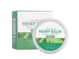 Creme Para Alívio Da Dor Com Extrato De Óleo De Cânhamo 30ml Sunflare