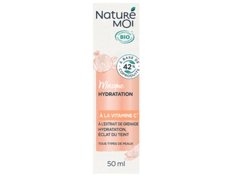 Máscara Hidratante Orgânica NATURÉ MOI 50 Ml