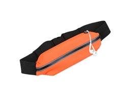 Bolsa De Cintura Para Esportes Ao Ar Livre, Cinto Multifuncional Para Corrida Em Tecido Lycra Repelente A Água