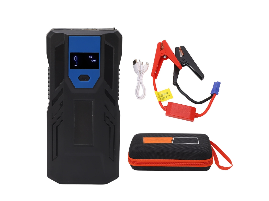 UPS PORTÁTIL HKJ 10400mAh, 5V-24V, Poe, para Câmeras e Roteadores