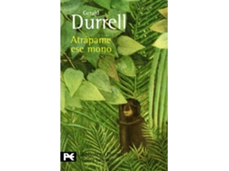 Livro Atrápame ese mono de Gerald Durrell (Espanhol)