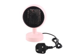 Aetheria aquecedor Portátil com Ventilador Frio e Quente Ângulo Ajustável Mini para Mesa Resistente Alta Temperatura