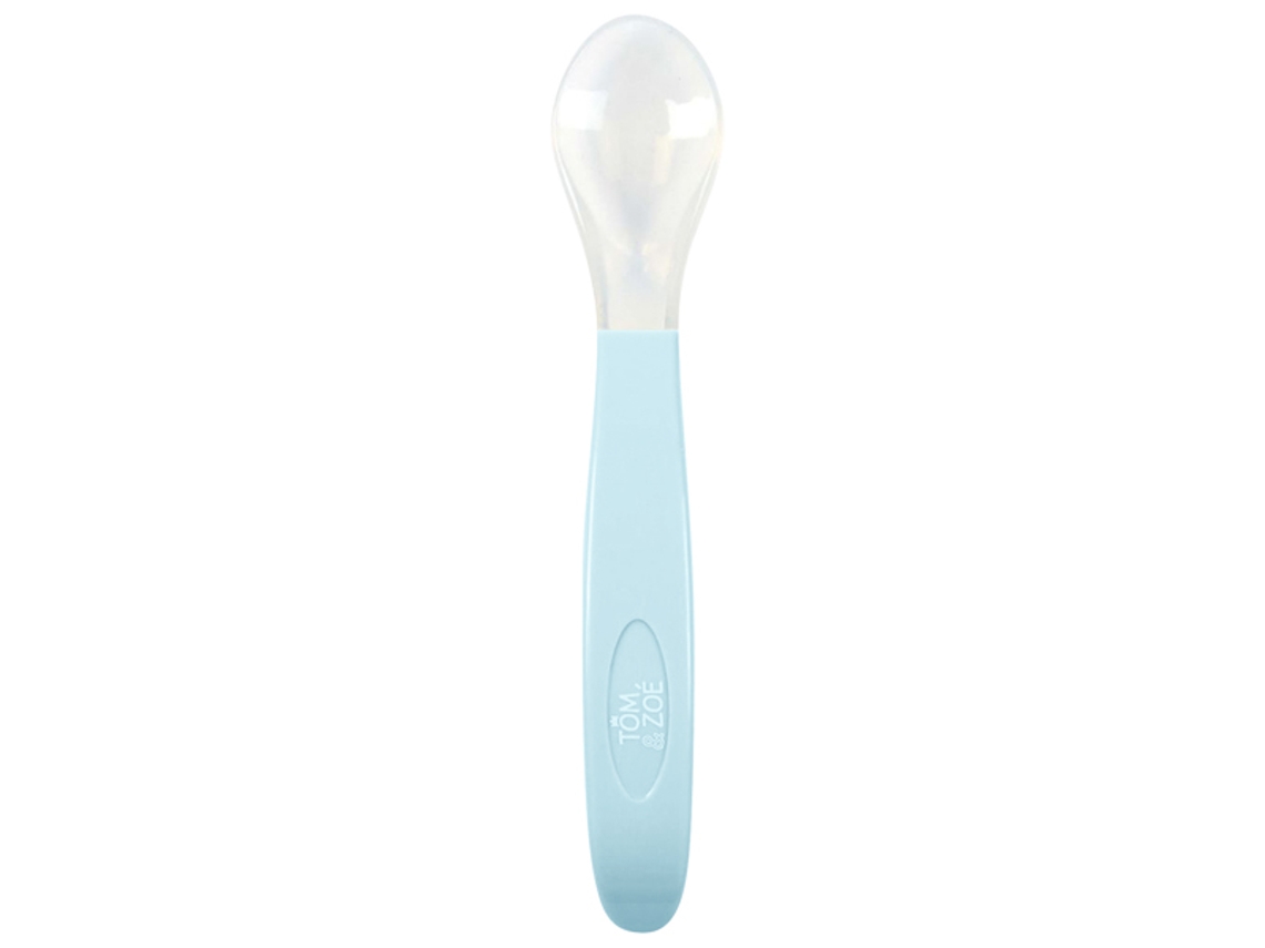 Colher De Silicone Para Bebê