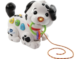 Brinquedo Interativo VTECH 1, 2, 3 P'tit Dalmatien