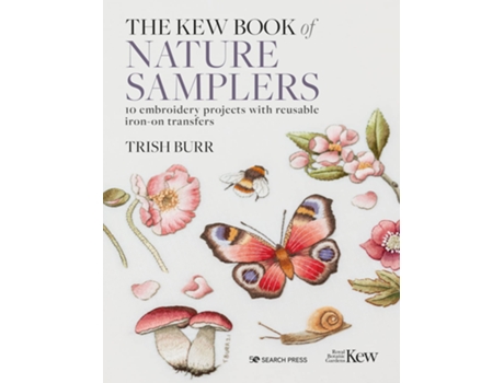 Livro Kew Book of Nature Samplers de Trish Burr (Inglês - Capa Dura)