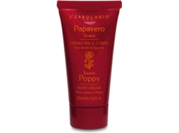 Creme Corporal L'ERBOLARIO Papoula Em Tamanho Reduzido (30 ml)