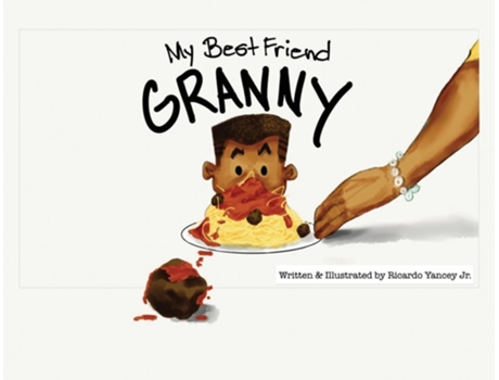 Livro My Best Friend Granny de Ricardo Yancey Jr (Inglês)