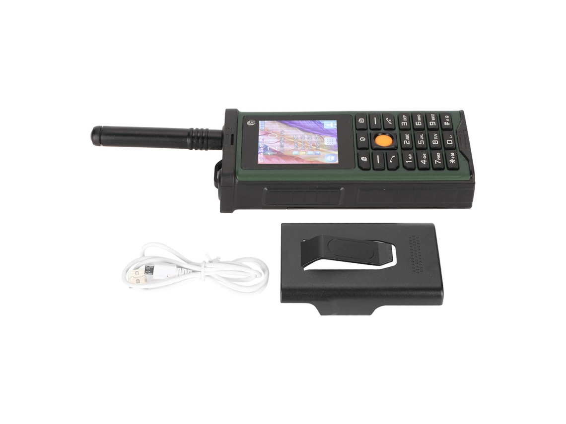 Aetheria celular Rugged para Idosos Sg8800 4 Sim 4 Standby Botões Grandes Som Claro 10000mah Verde