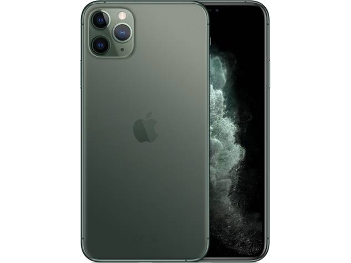iPhone 11 Pro Max APPLE (Recondicionado Marcas Mínimas - 6.5'' - 256 GB - Verde)