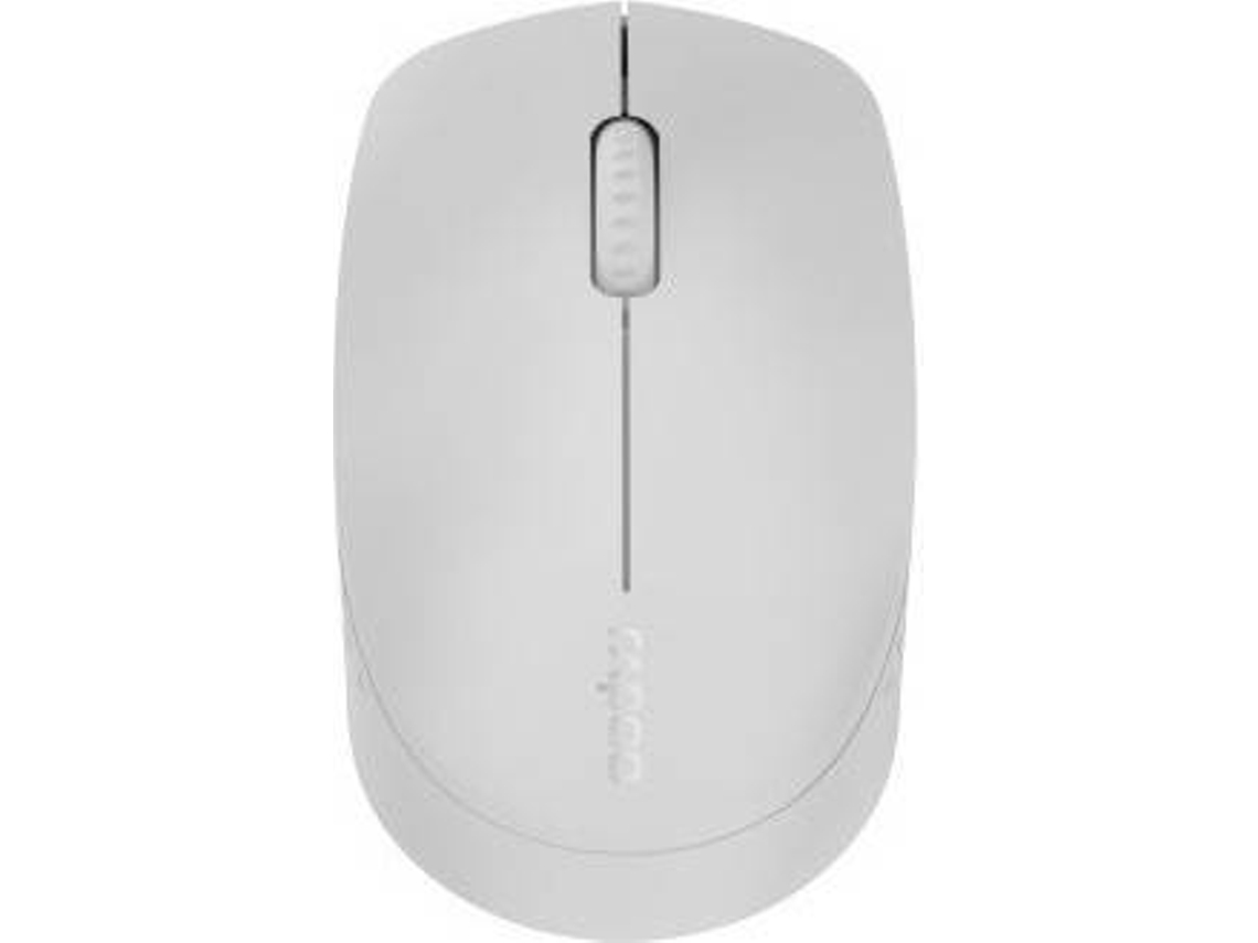 Rato RAPOO M100 Silent (Bluetooth - Casual - 1000 dpi - Branco)