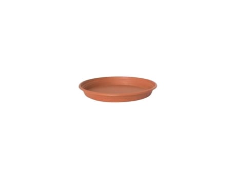 Sottovaso Universal Prato Redondo 25cm Terracotta Florus