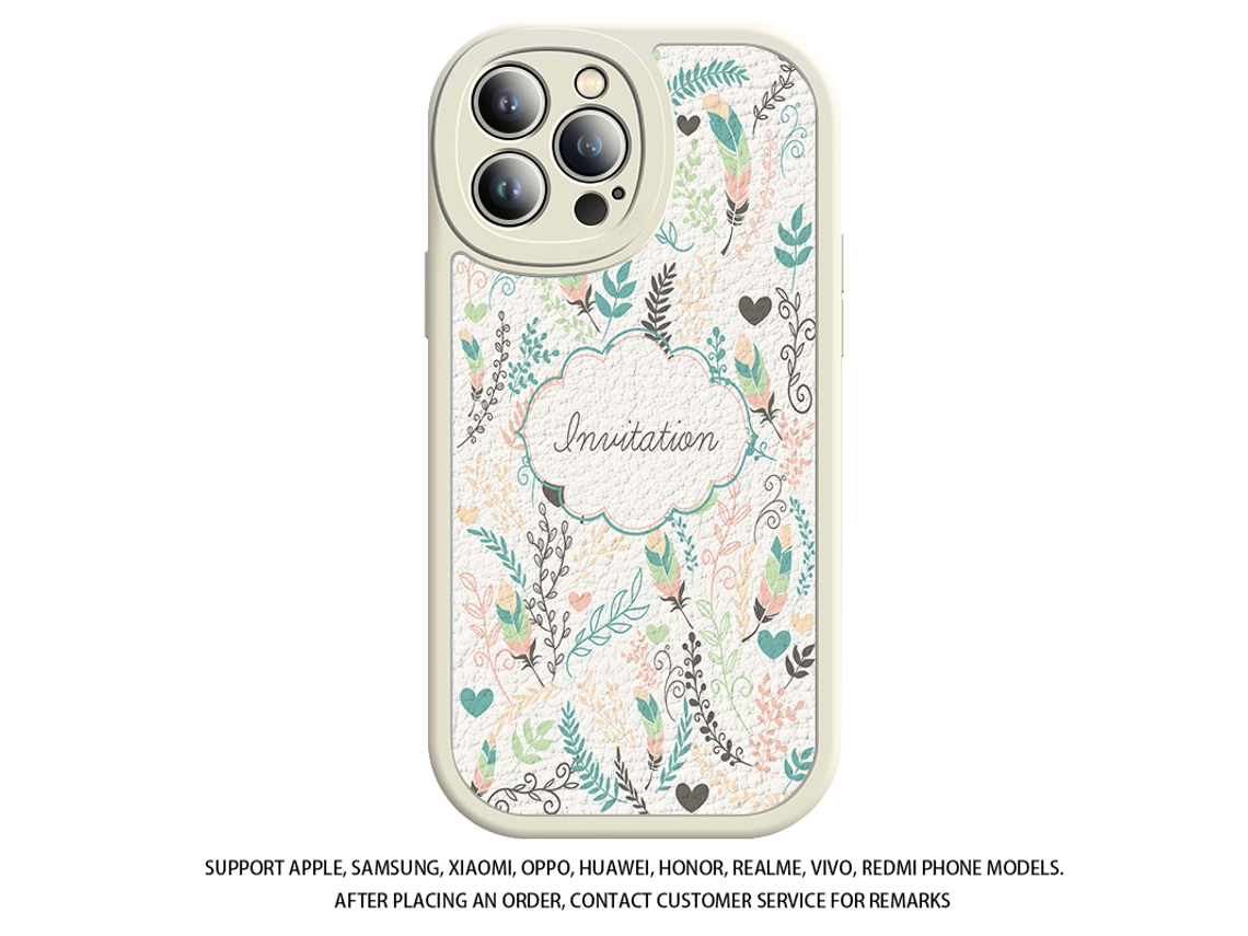 Capa Adapte Bonito Personalização para VEANXIN Seda