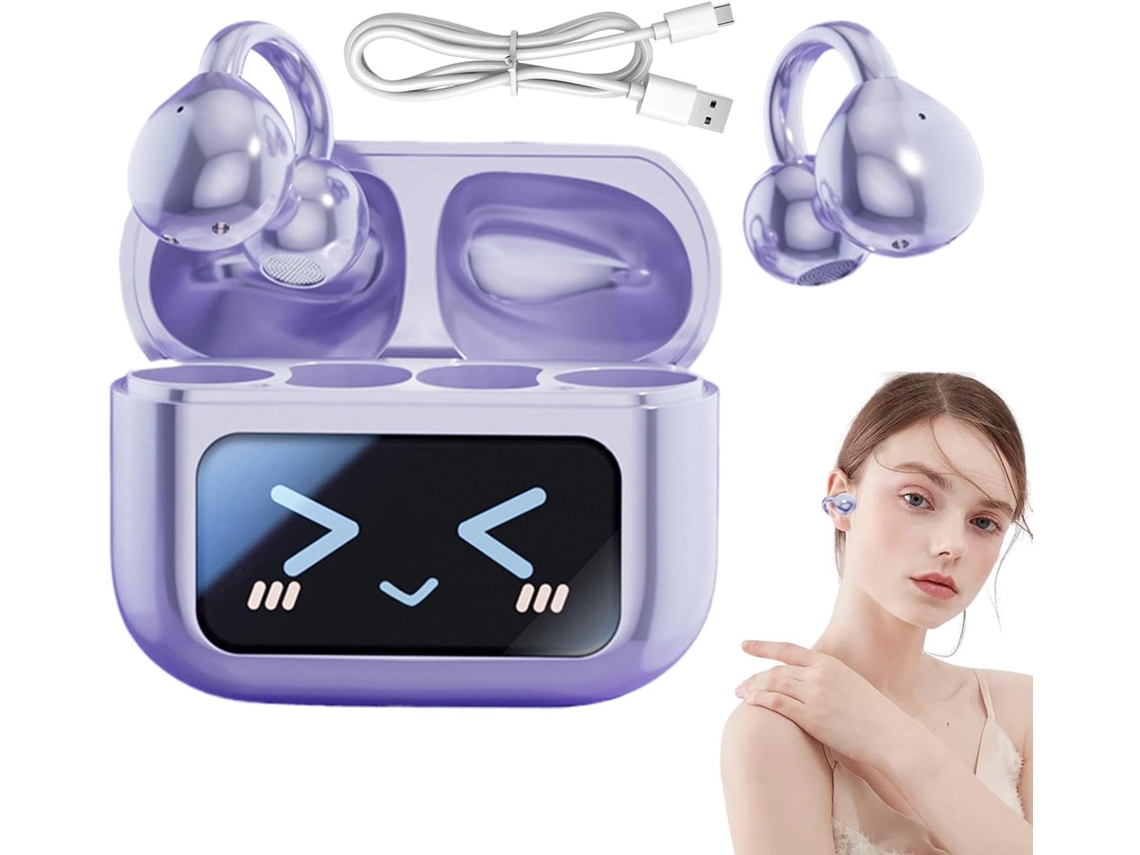 Fones De Ouvido Intra Auriculares Com Tela Sensível Ao Toque E À Prova D Água