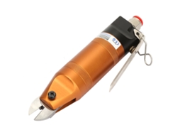 Tesoura pneumática industrial HS10 para corte de fios metálicos de 1,0 a 1,6 mm (HS10-S4S)