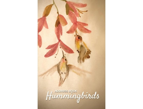 Livro Address Book Hummingbirds De Journals R Us (inglês)