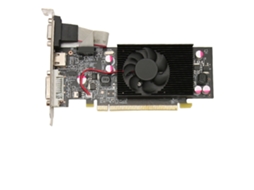 Placa De Vídeo De Computador Low Profile 1gb Gddr3 Pci Express 3.0 X8