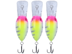 Bulldozer Rock Fatty Lure Deep Diving Hook Lure Simulation Bait Artificial Lure
