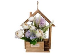 Laxiscreed Conjunto De 9 Vasos De Flores Suspensos Para Jardim De Parede E Decoração De Interior