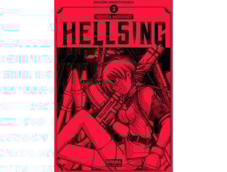 Livro Hellsing 03. Edición Coleccionista de Kohta Hirano (Espanhol)